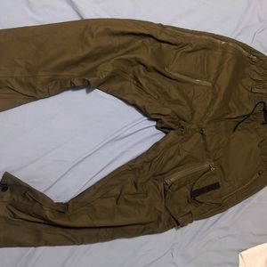 Nike ACG cargo pants, green, size large